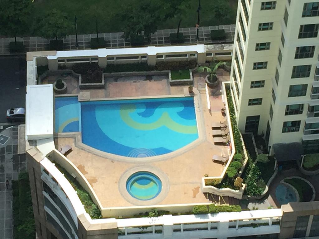 1บีอาร์ ฟูลลี เฟอร์นิช คอนโด แอท ฟอร์เบสวู๊ด พาร์คเลน เดอะ ฟอร์ต Makati City ภายนอก รูปภาพ